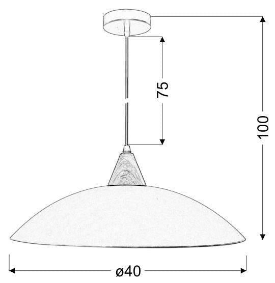 Hanglamp Fedja