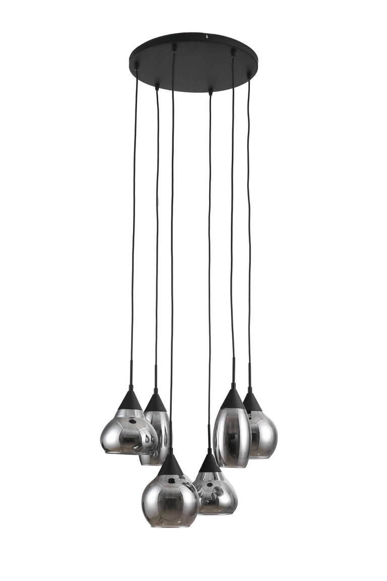 Hanglamp Macy 6-lichts