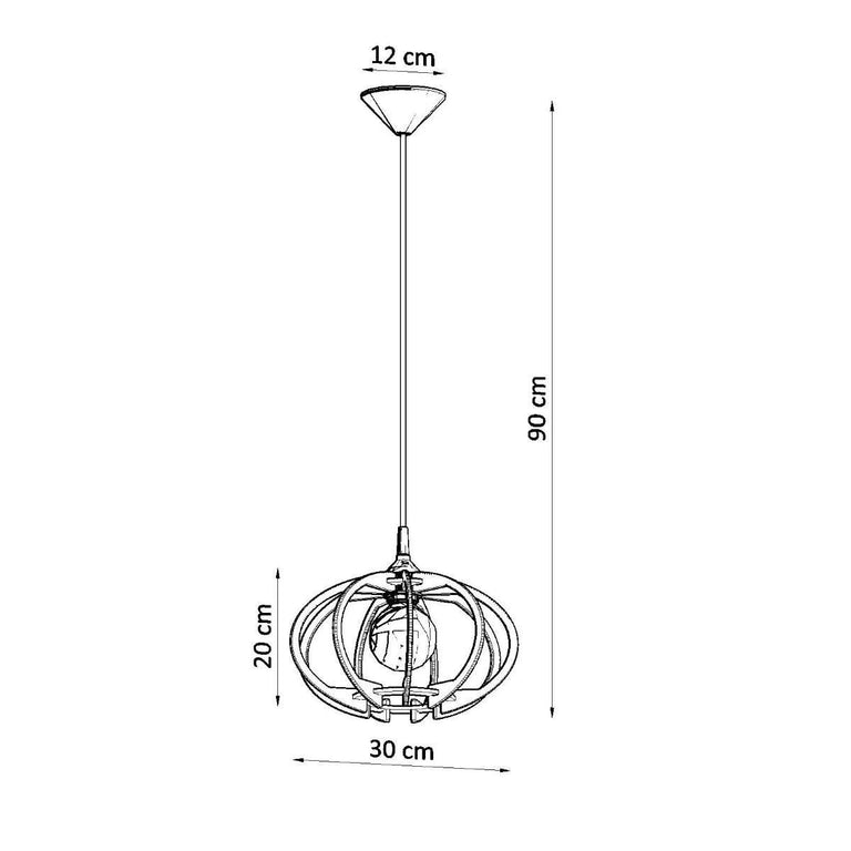 Hanglamp Mandelino