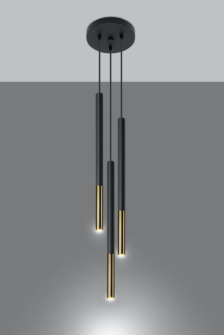 Hanglamp Helix 3-lichts