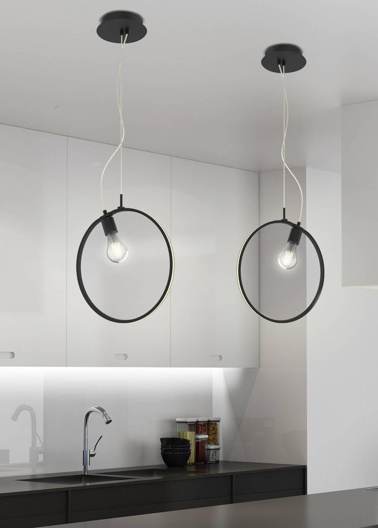 Hanglamp Nova rond