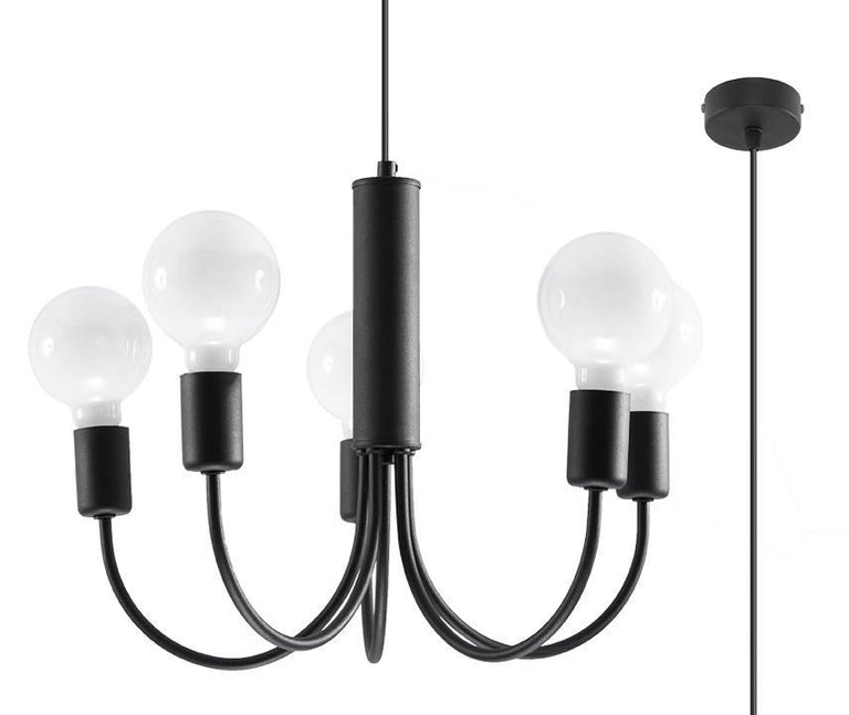 Hanglamp Piccolo 5-lichts