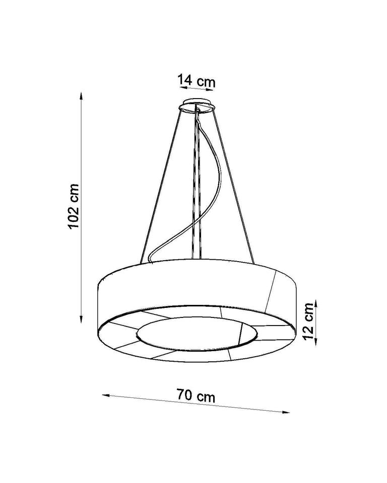 Hanglamp Matrix Slim