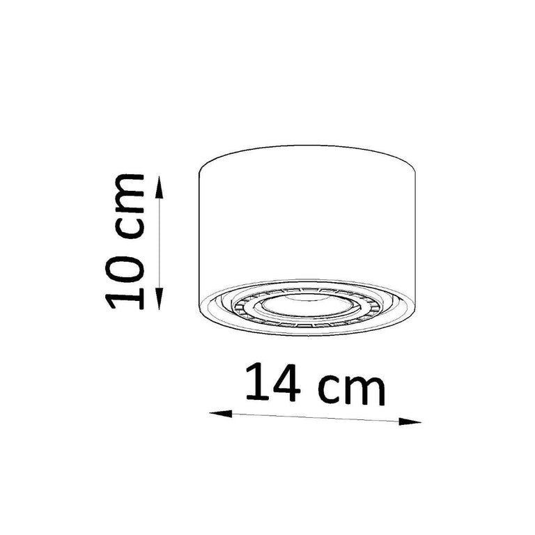 Plafondlamp Basic