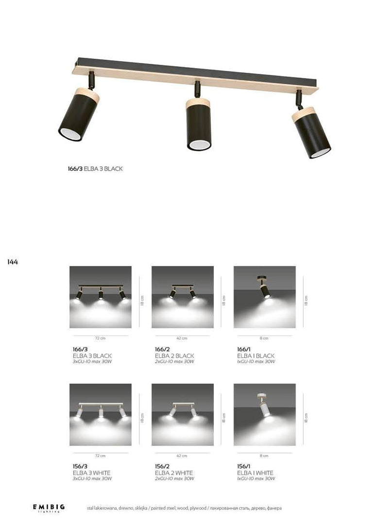 Plafondlamp Elzas