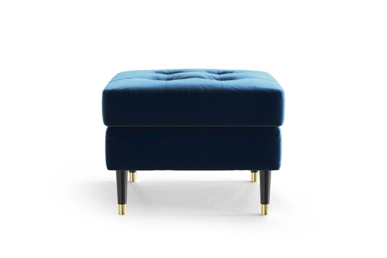 Hocker Aldo velvet