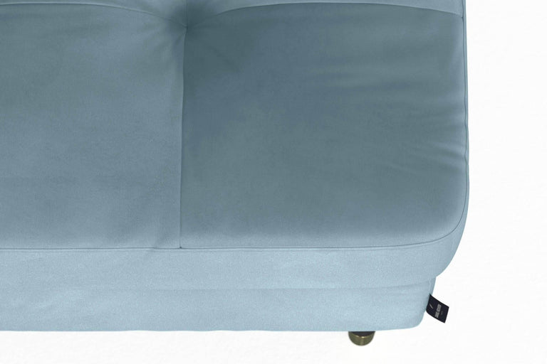 Hocker Aldo velvet