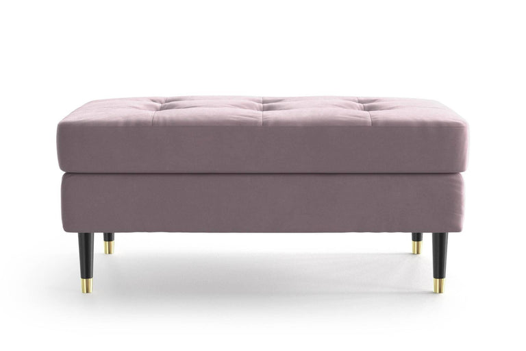 Hocker Aldo velvet