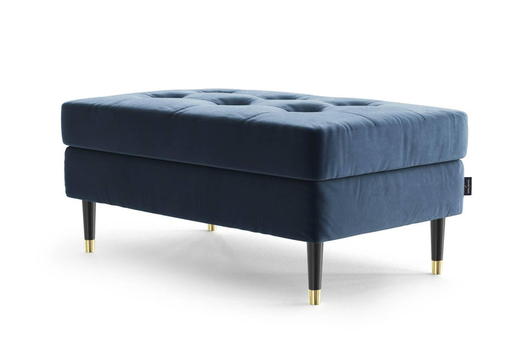 Hocker Aldo velvet