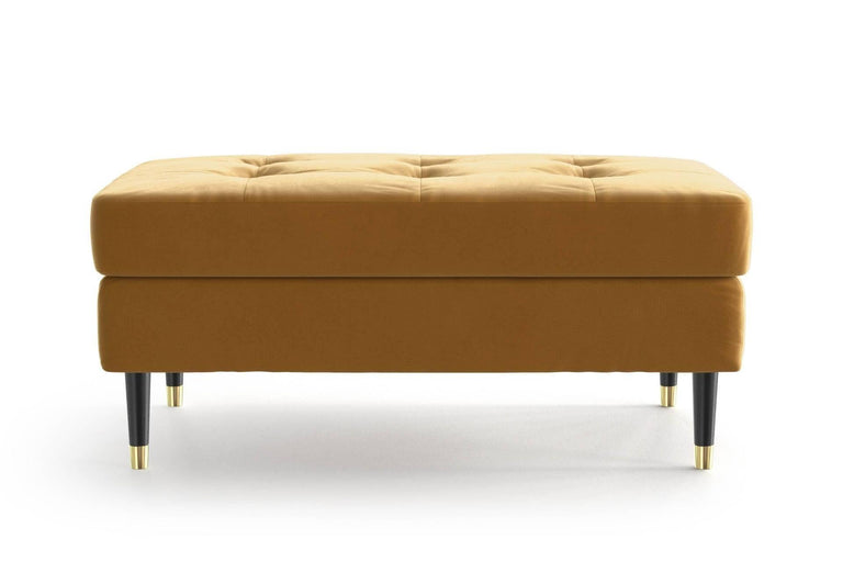 Hocker Aldo velvet