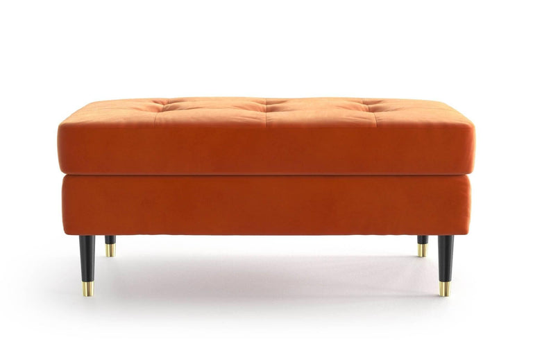 Hocker Aldo velvet