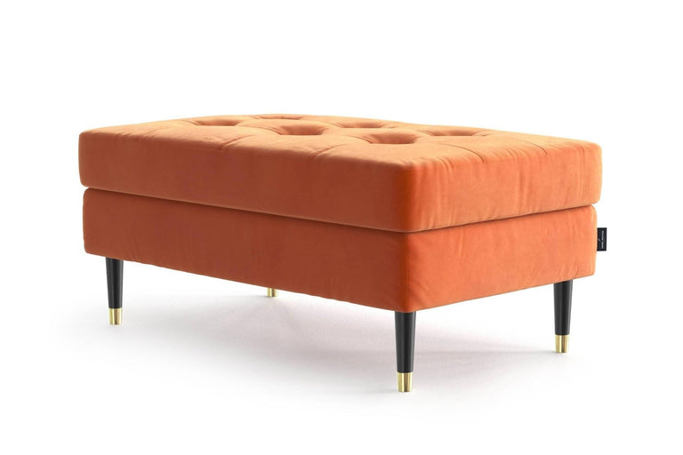 Hocker Aldo velvet