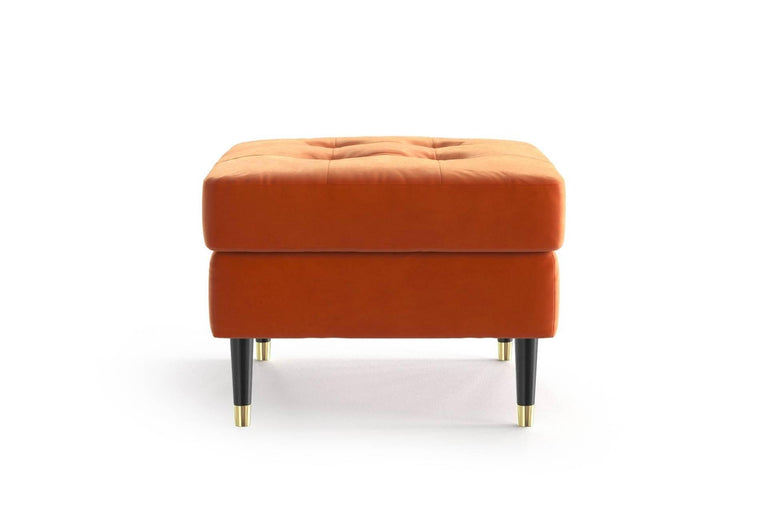 Hocker Aldo velvet