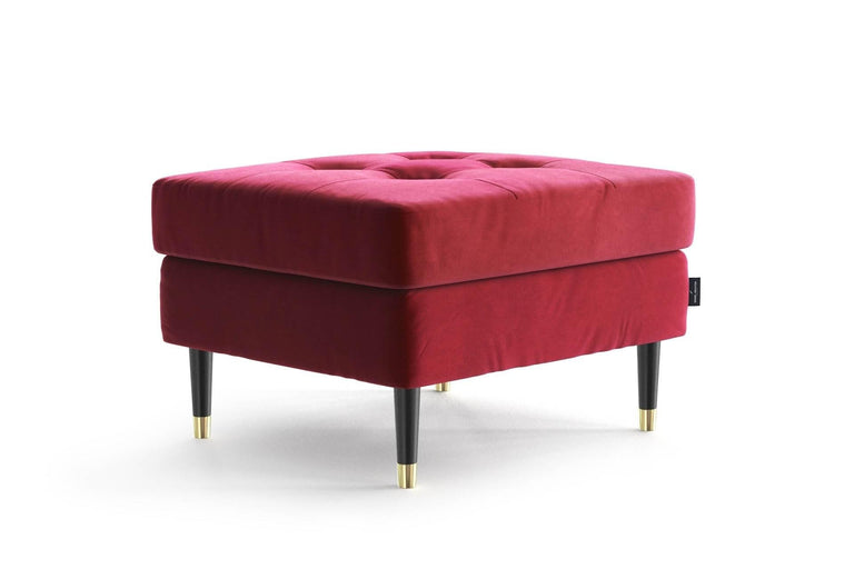 Hocker Aldo velvet