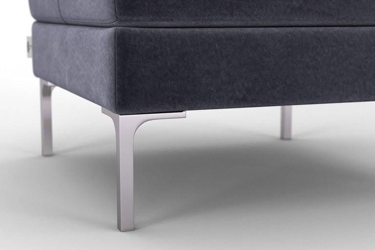 Hocker Rime velvet