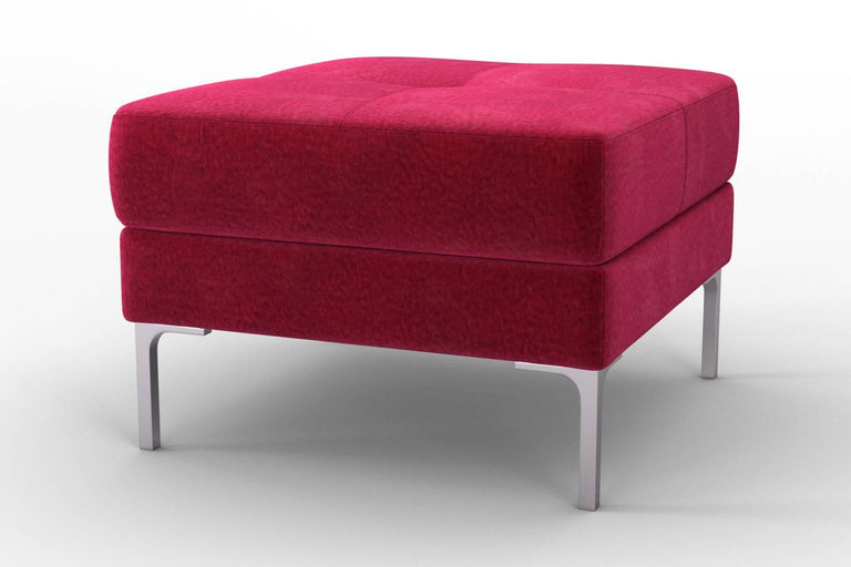 Hocker Rime velvet