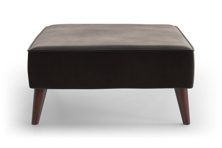 Hocker Zara velvet