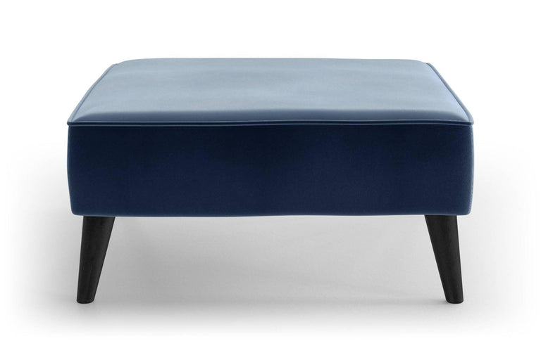 Hocker Zara velvet