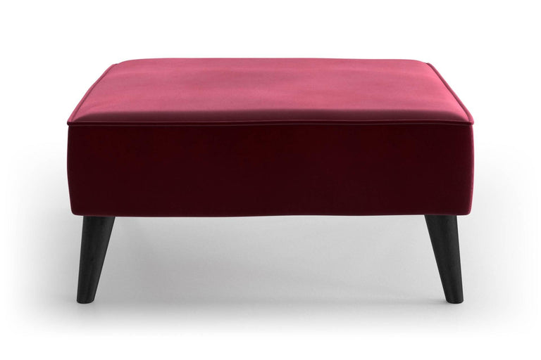 Hocker Zara velvet