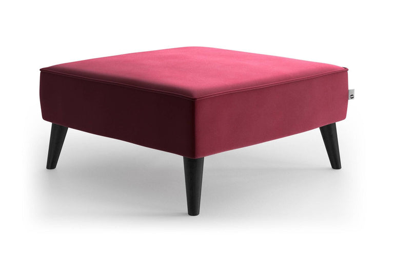 Hocker Zara velvet