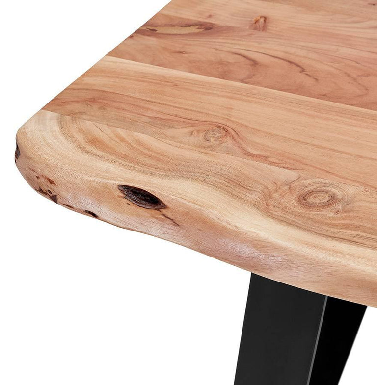 Salontafel Yuki massief hout