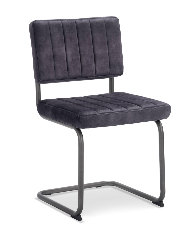 Set van 2 eetkamerstoelen Curin velvet