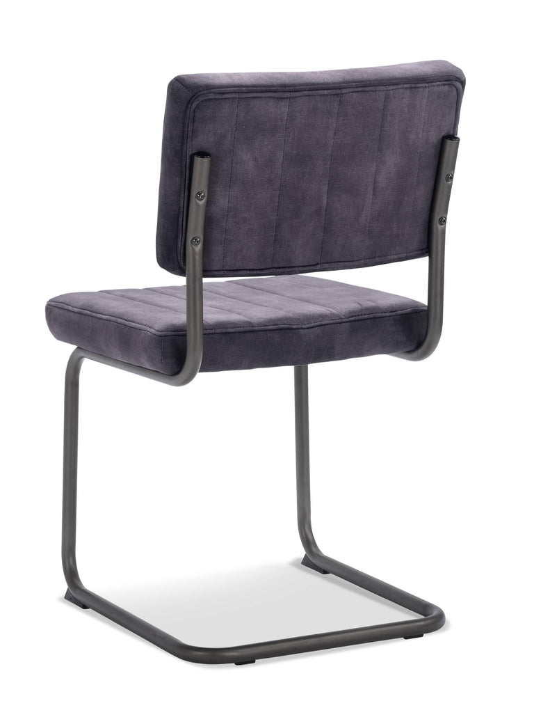 Set van 2 eetkamerstoelen Curin velvet