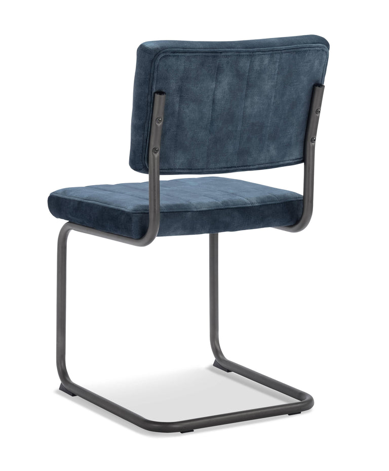 Set van 2 eetkamerstoelen Curin velvet