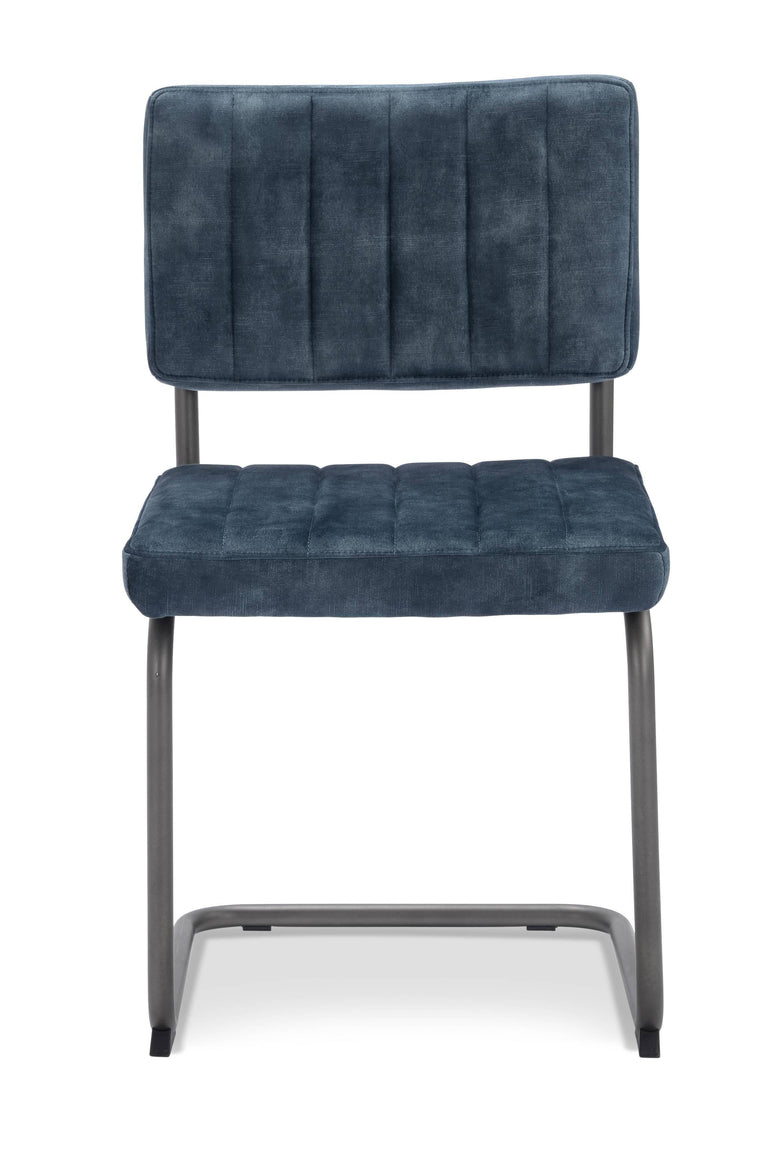 Set van 2 eetkamerstoelen Curin velvet