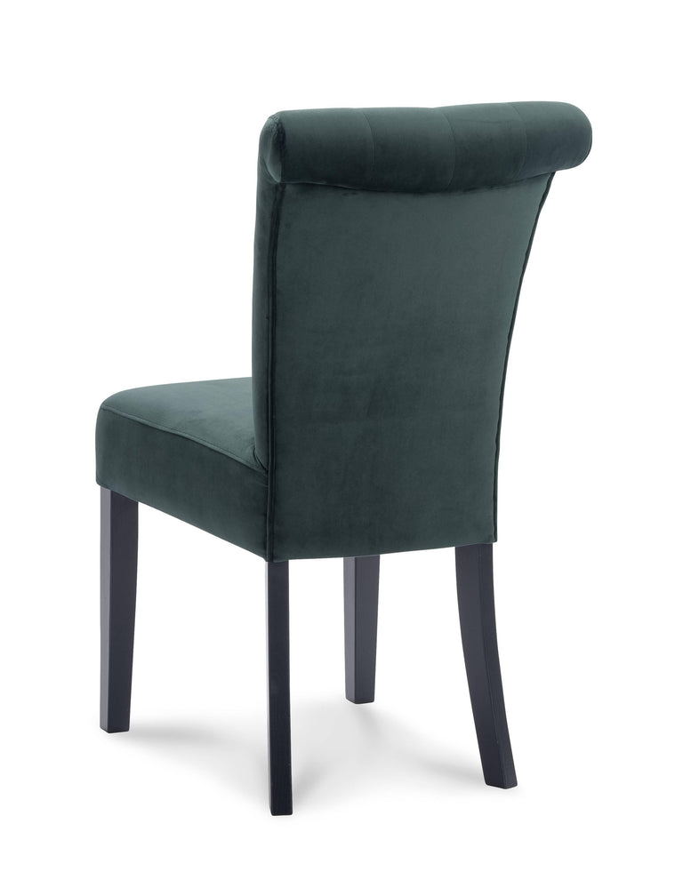 Set van 2 eetkamerstoelen River velvet