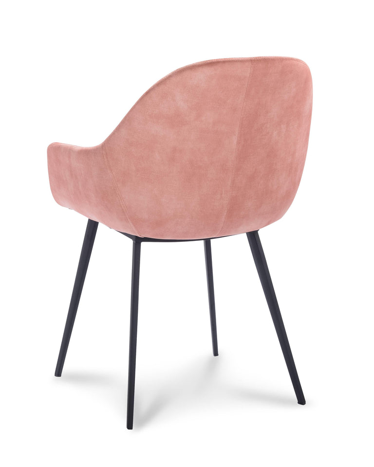 Set van 2 eetkamerstoelen Swift velvet