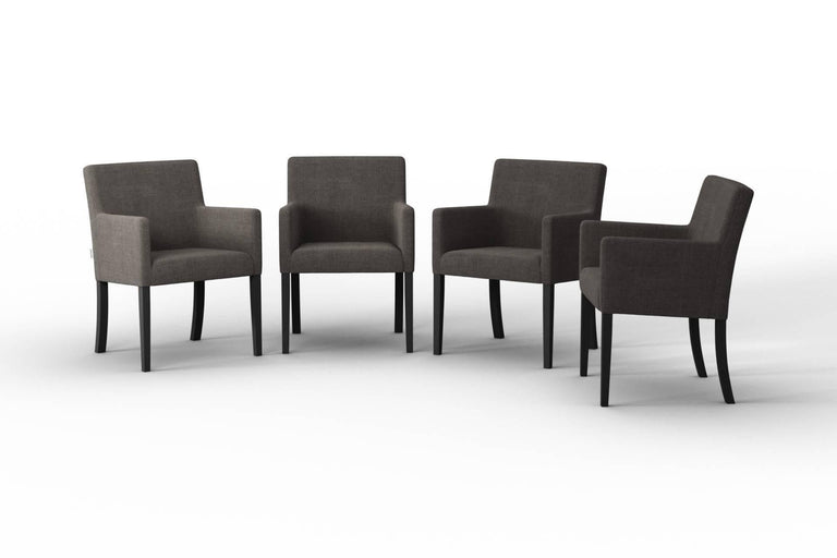 Set van 4 eetkamerstoelen Escape