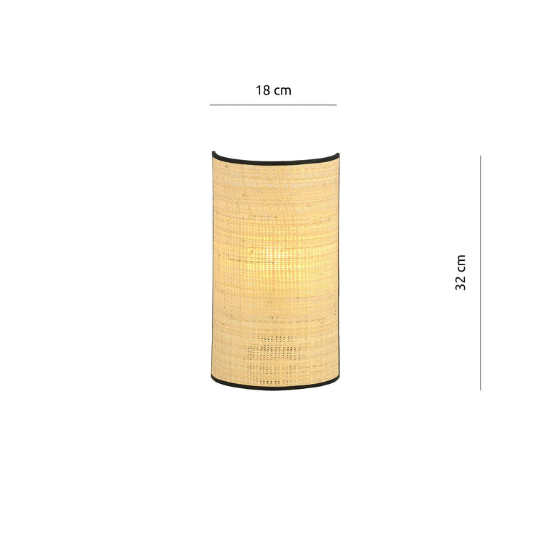 Wandlamp Amber