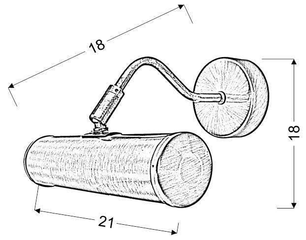 Wandlamp Antoine