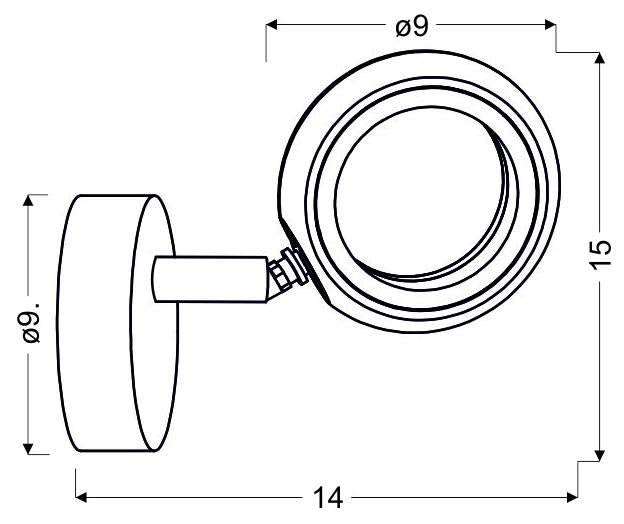 Wandlamp Imke