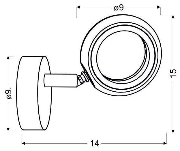 Wandlamp Imke