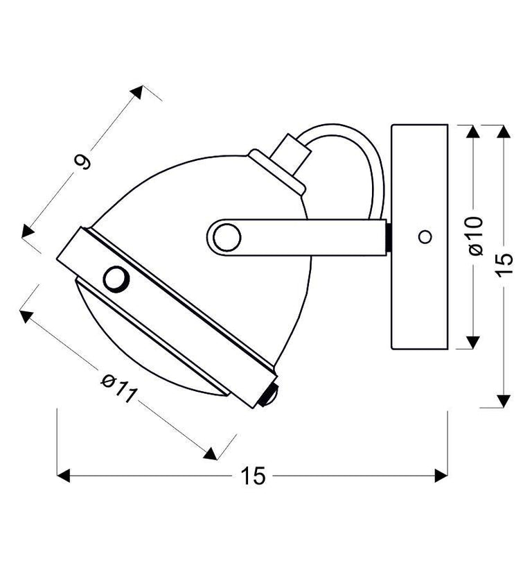 Wandlamp Lilian