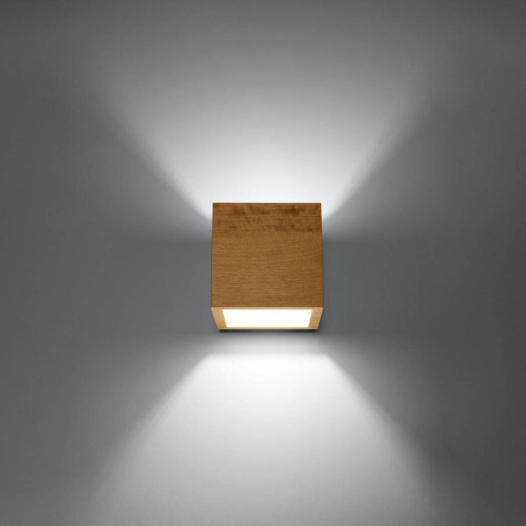 Wandlamp Quad