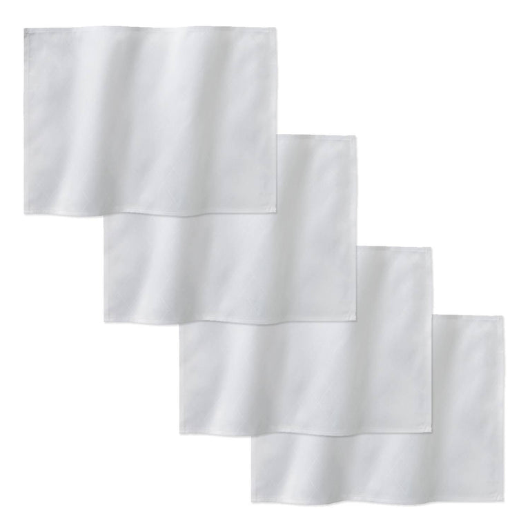 Set van 4 placemats Rhombus