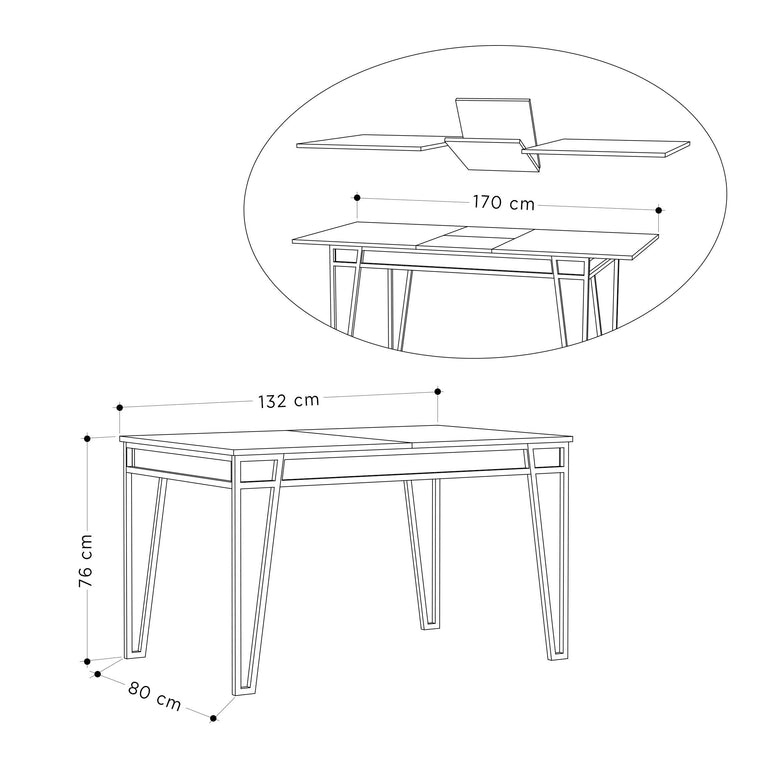 Eettafel Leo