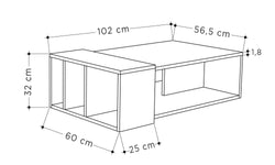 Salontafel Ise