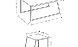 Salontafel Jane