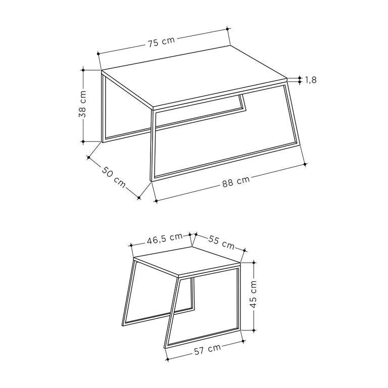 Salontafel Jane