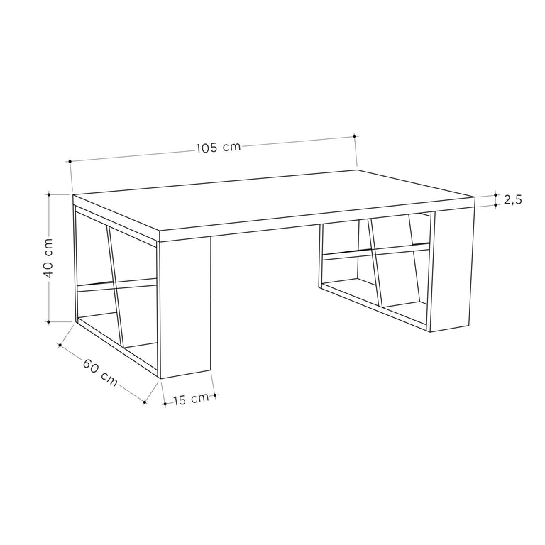 Salontafel Mette