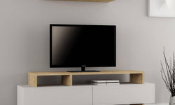 TV-meubel met wandplank Nadia