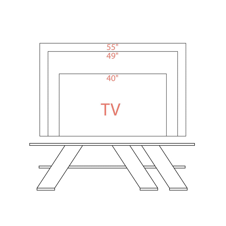 TV-meubel Mirte