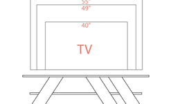 TV-meubel Mirte