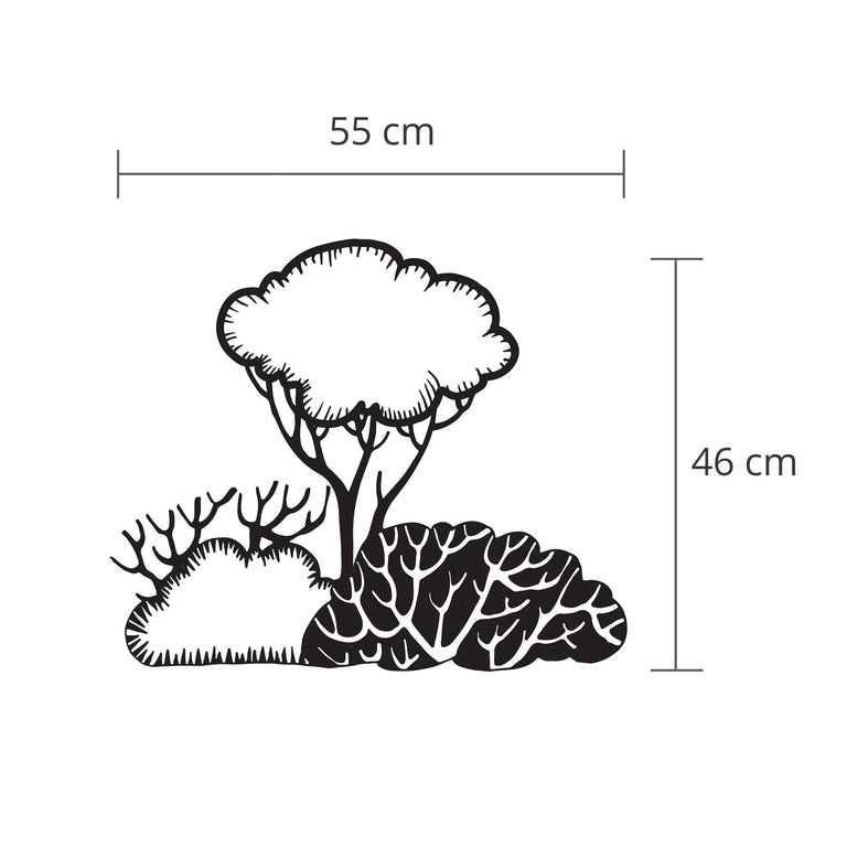 Wanddecoratie Jente