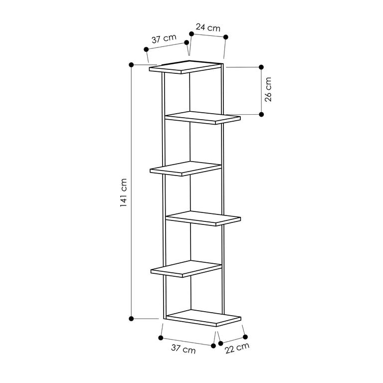 Wandkast Noa