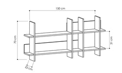 Wandplank Abriana